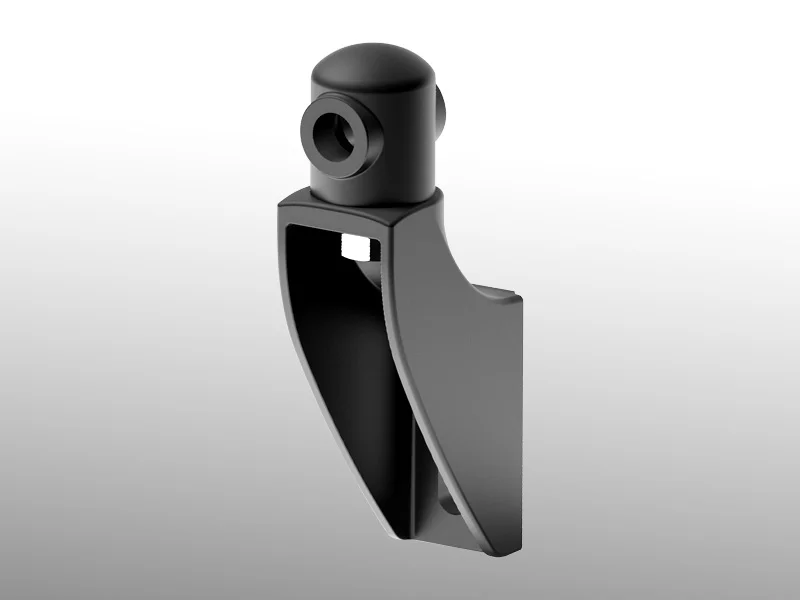 Type 217 - Supports pour guides tête réglable 158x70