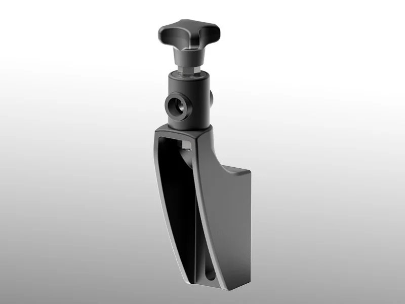 Type 243 - Supports pour guides renforcés tête réglable 240x85