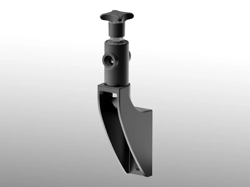 Type 280 - Supports pour guides tête réglable 256x85