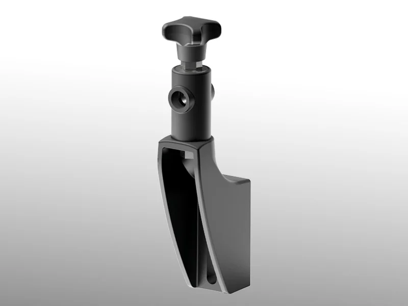 Type 281 - Supports pour guides renforcés tête réglable 258x85