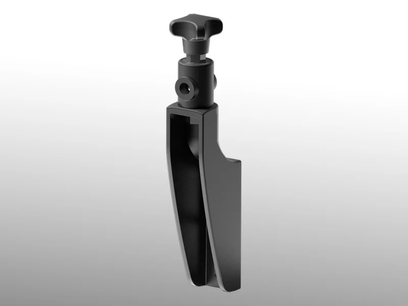 Type 488 - Supports pour guides renforcés tête réglable avec/sans positionnement 290.6x71