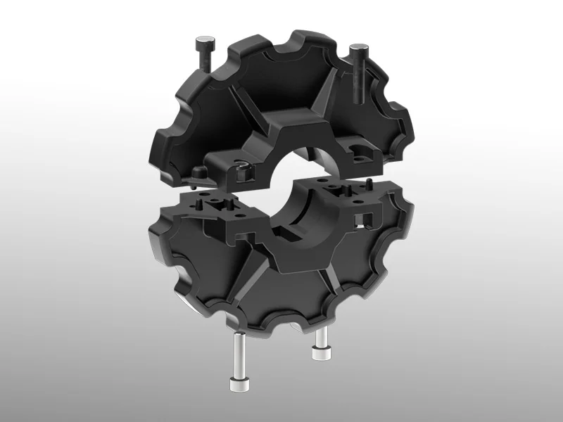Type 457 - Roue de renvoi 12 dents ø147.4
