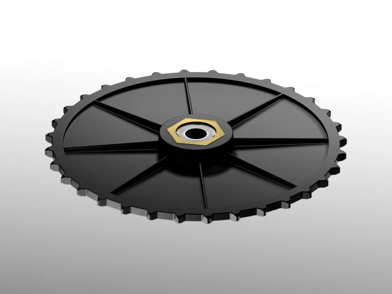 Type 458 - Roue dentée de renvoi 32 dents