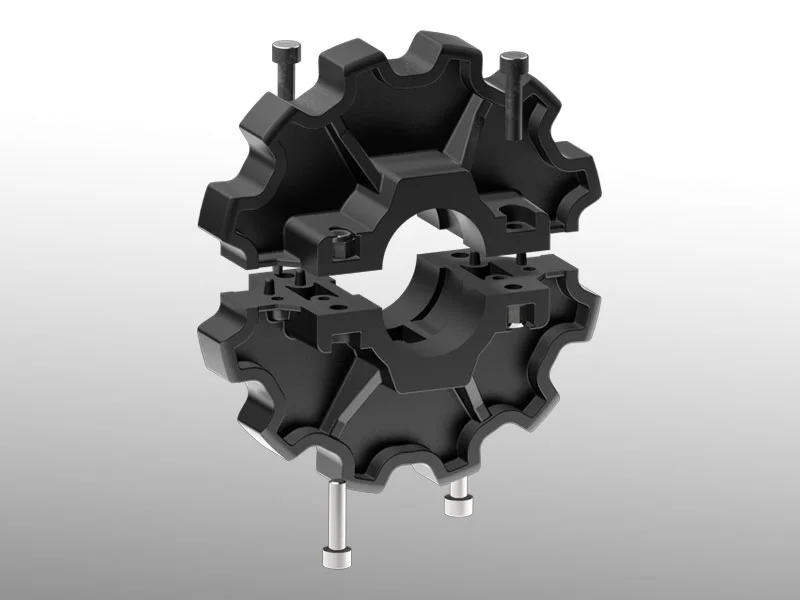 Type 472 - Roue de renvoi 12 dents ø149