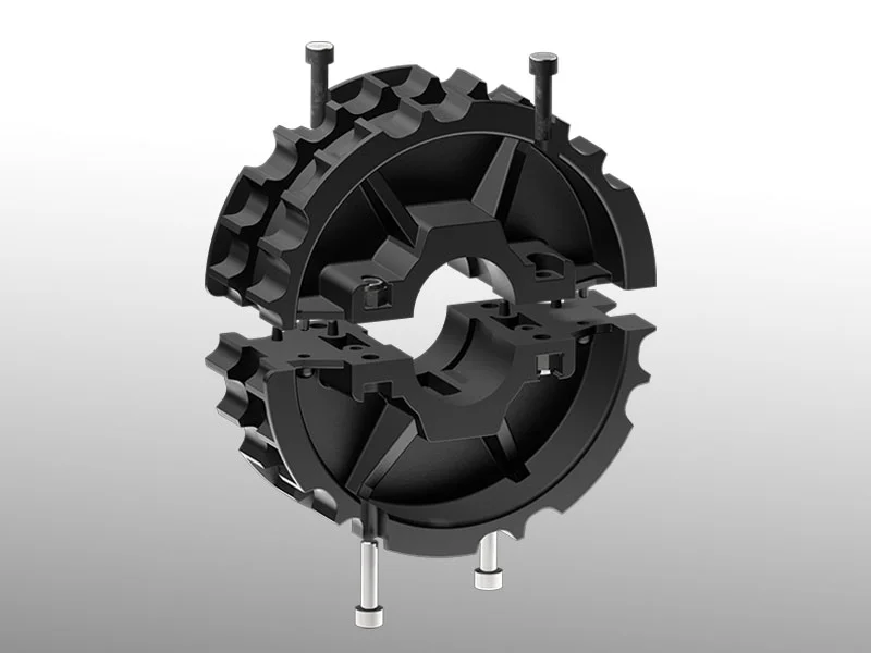 Type 535 - Roue de renvoi 25 dents ø153