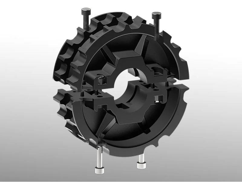 Type 540 - Roue de renvoi 23 dents ø140