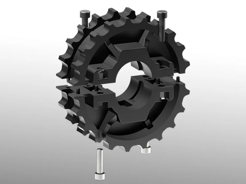 Type 563 - Roue de renvoi 21 dents ø128
