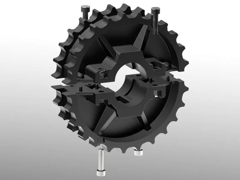 Type 567 - Roue de renvoi 25 dents ø153