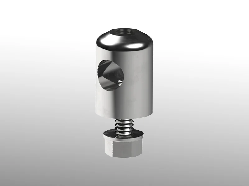 Type 223 - Tête orientable métallique