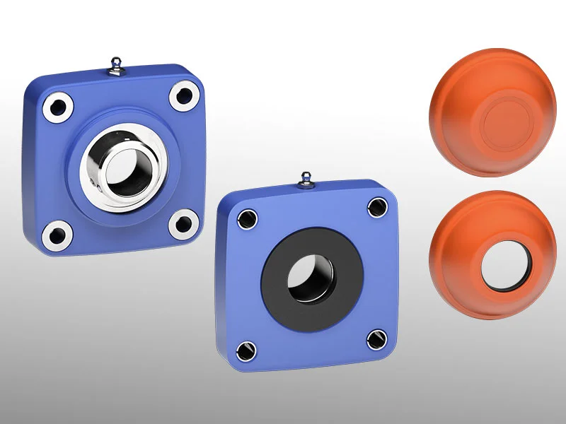 Type UCF/CX -  Palier auto-aligneur à bride carrée renforcée