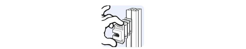 Entretoise pour fermeture à bille