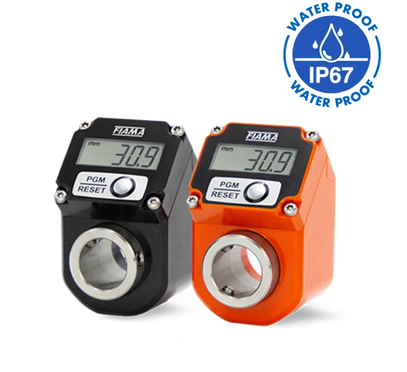 Photo : EP3 Indicateur de position programmable à arbre creux, alimentation par batterie