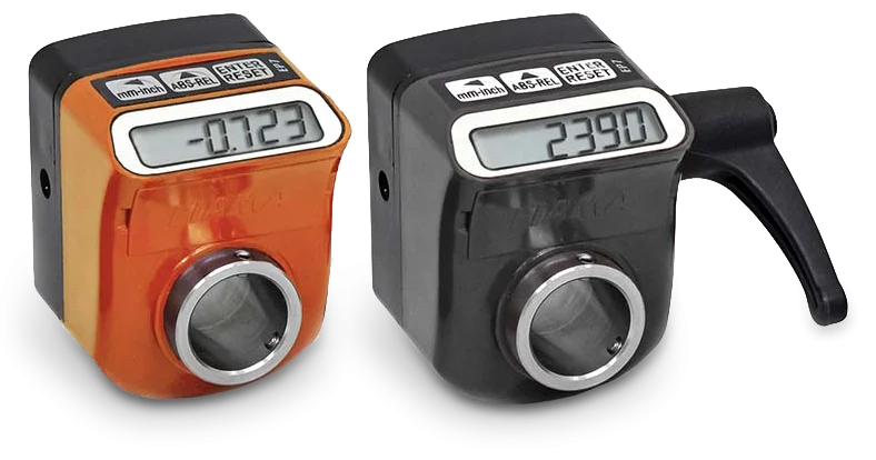 Photo : EP7 Indicateur de position programmable à arbre creux, alimentation par batterie