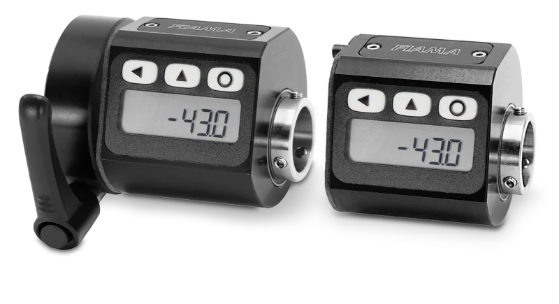 EP9L Indicateur de position programmable à arbre creux, alimentation par batterie