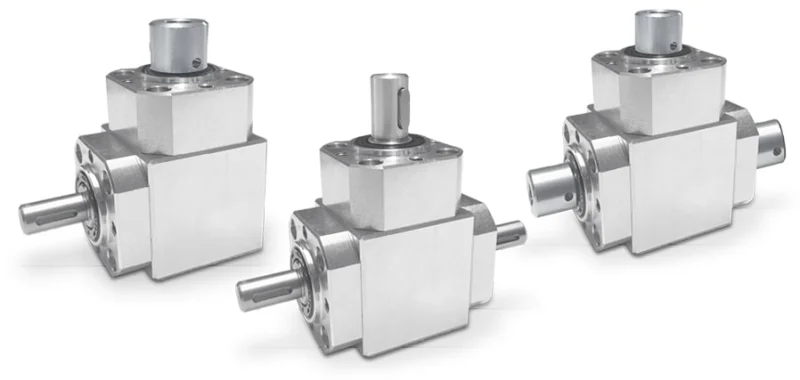 Renvois d’angle industriels – Compacts, précis et robustes | Apaax