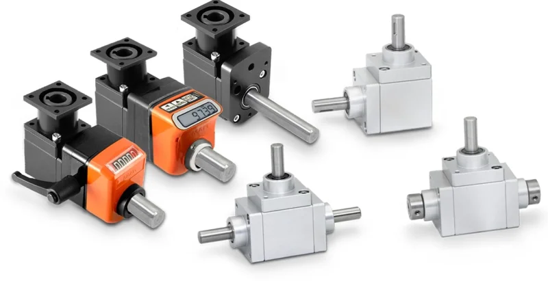 Renvois d’angle industriels – Compacts, précis et robustes | Apaax