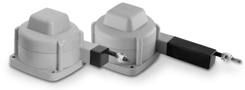 PF1000 PF2000 Transducteurs potentiométriques linéaires à fil 