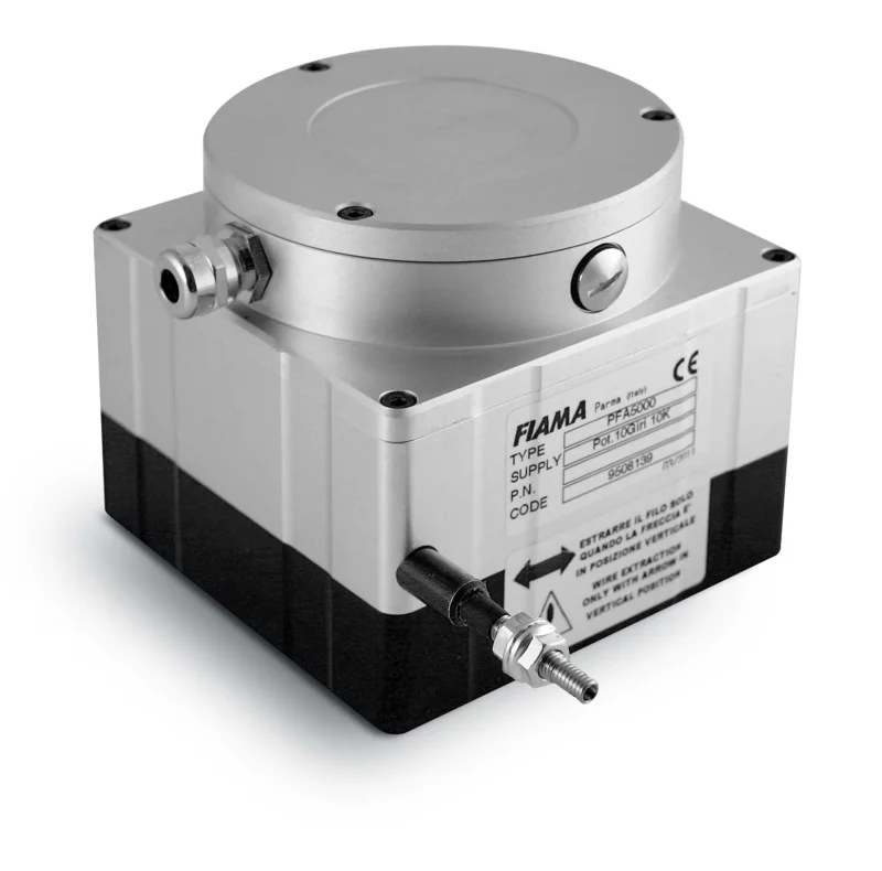 PFA3000 - 12000 Transducteur potentiométrique linéaire à fil