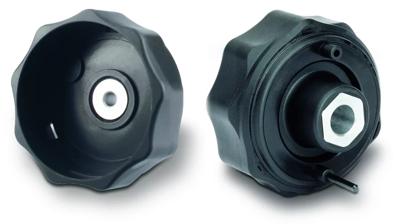 P100L - P100FL Volants à lobes pour indicateurs gravitationnels et fixe