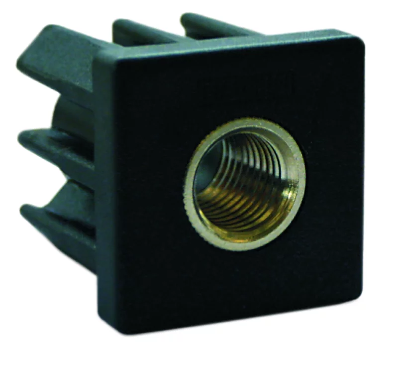 Embout à insert taraudé