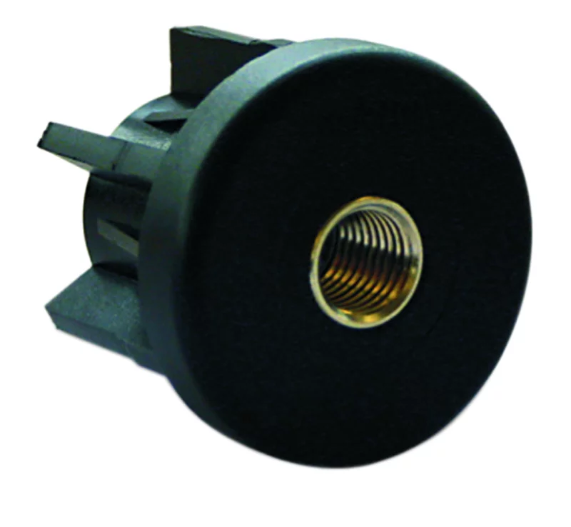 Embout à insert taraudé