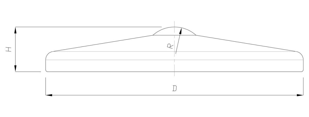 Schéma technique : ø 100, 120, 150