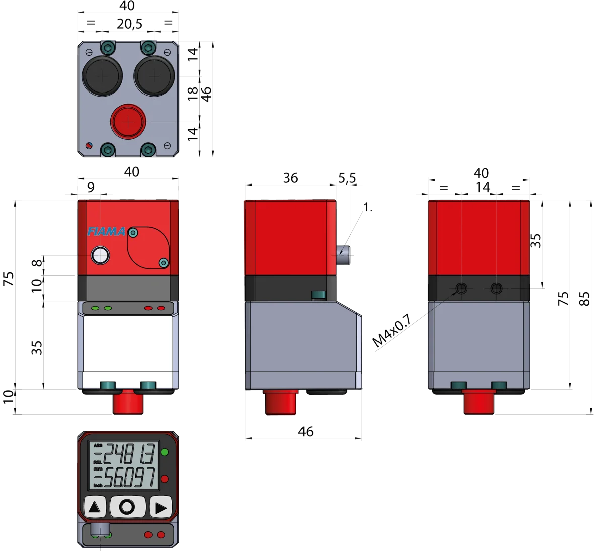 Schéma technique : F4NET