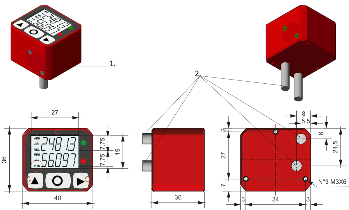 Schéma technique : F4RS