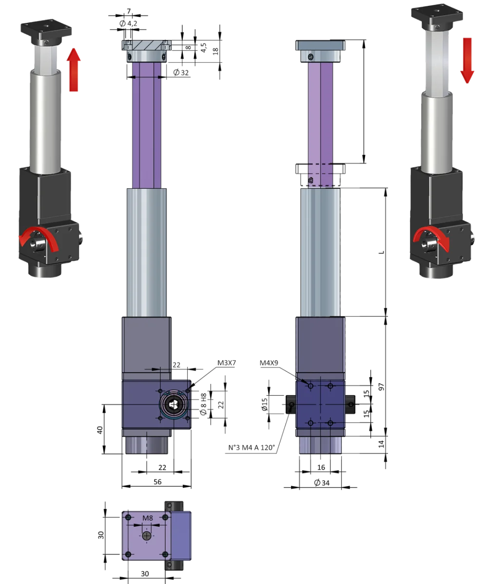 Schéma technique : MAR40G
