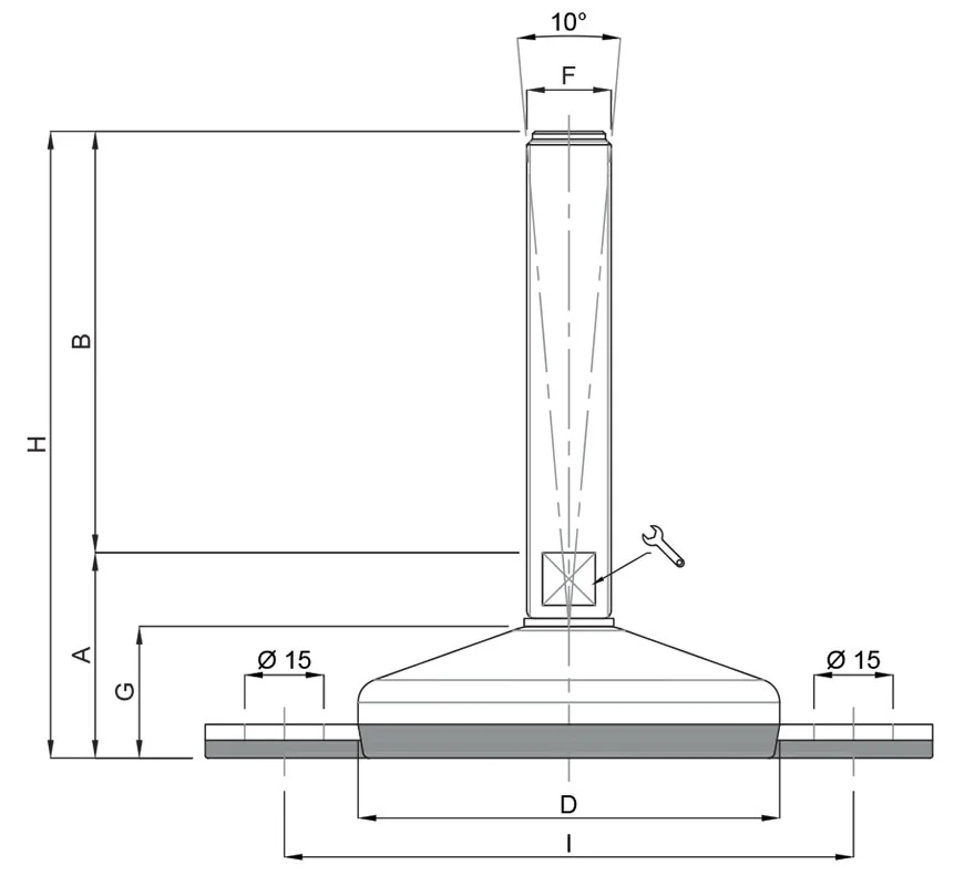 Schéma technique : Ø120